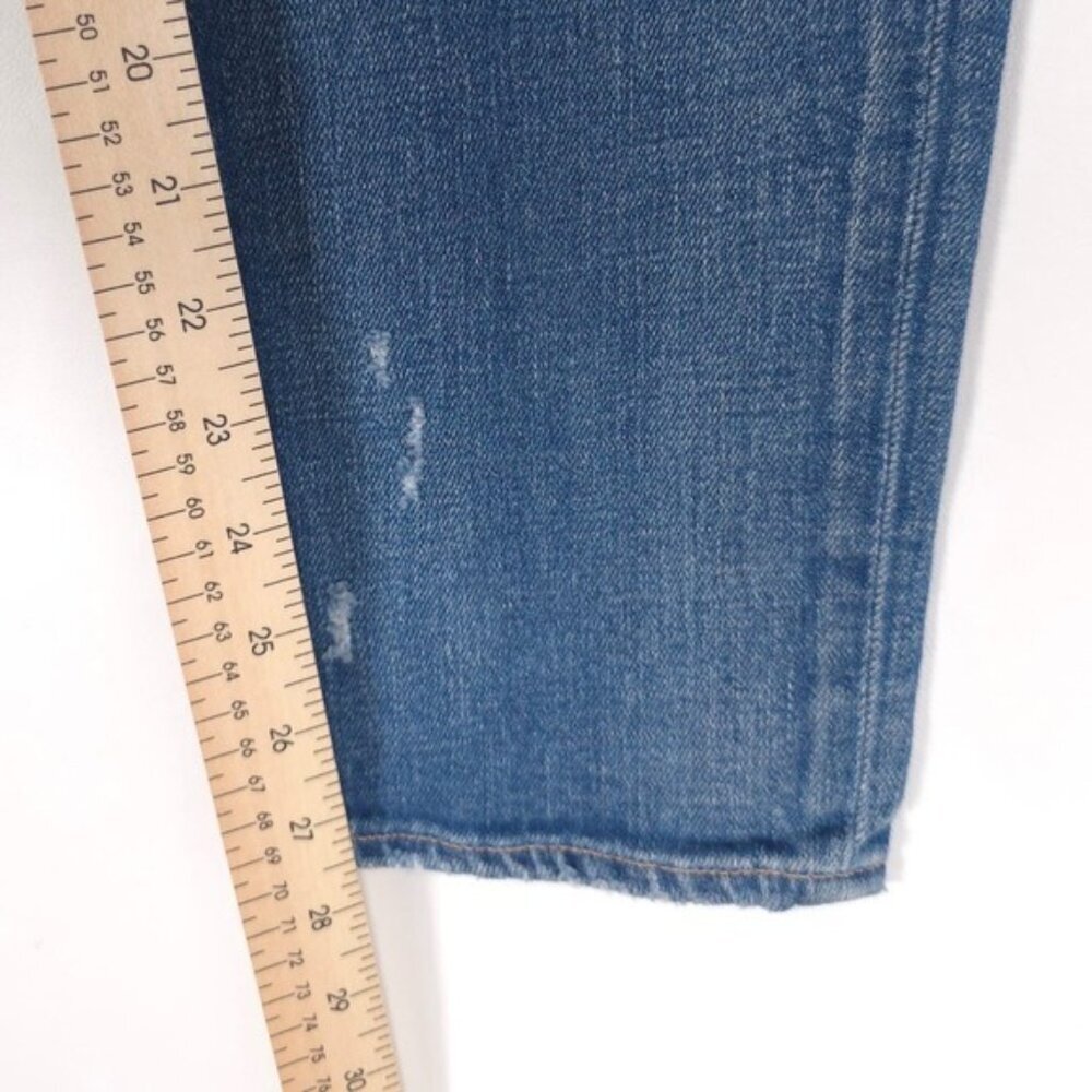 NWT MOUSSY VINTAGE Women's Jeans 30 JAPAN MADE Helendale Skinny Distressed HOWA‎ - Picture 7 of 14